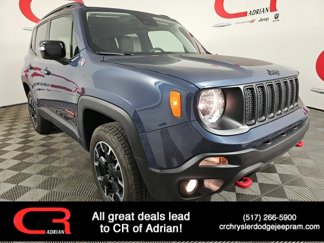 Used 2023 Jeep Renegade Trailhawk w/ Trailhawk Elite Group image 1