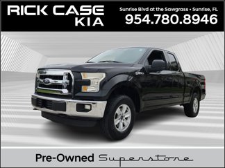 Used 2015 Ford F150 XLT image 1