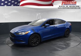 Used 2017 Ford Fusion SE w/ Fusion SE Technology Package image 1
