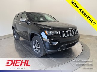 Used 2017 Jeep Grand Cherokee Limited w/ Trailer Tow Group IV image 1