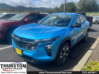 New 2025 Chevrolet Trax RS w/ Sunroof Package image 1