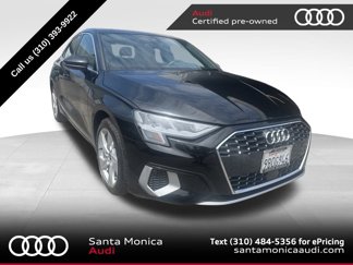 Certified 2022 Audi A3 2.0T Premium w/ Convenience Package image 1