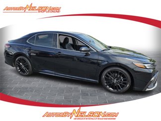 Used 2021 Toyota Camry XSE w/ Navigation Package image 1