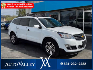 Used 2017 Chevrolet Traverse LT image 1