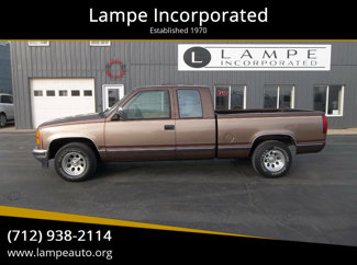 Used 1994 GMC Sierra 1500 2WD Extended Cab image 1