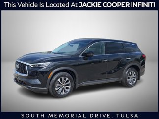 New 2025 INFINITI QX60 Pure image 1