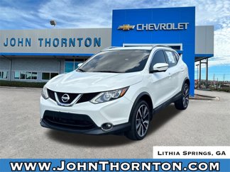Used 2017 Nissan Rogue Sport SL image 1