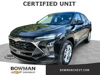 Certified 2024 Chevrolet Trax LS image 1