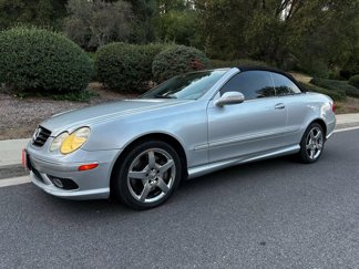 Used 2005 Mercedes-Benz CLK 500 Cabriolet image 1