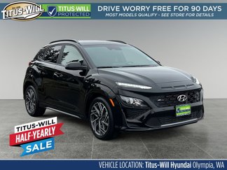 Used 2022 Hyundai Kona N Line image 1