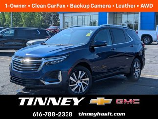 Used 2022 Chevrolet Equinox Premier image 1