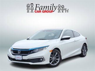 Used 2019 Honda Civic EX image 1