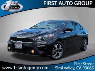 Certified 2021 Kia Forte LXS image 1
