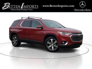Used 2018 Chevrolet Traverse LT image 1