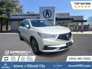 Used 2017 Acura MDX SH-AWD w/ Technology Package image 1