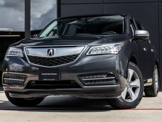 Used 2016 Acura MDX FWD video 1