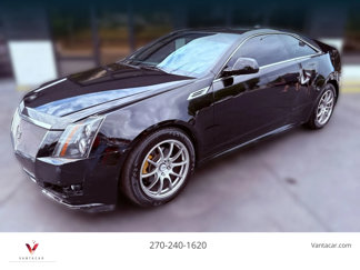 Used 2011 Cadillac CTS AWD Coupe image 1