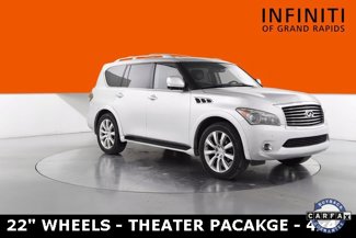Used 2012 INFINITI QX56 4WD w/ Theater Pkg image 1