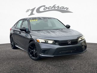 Certified 2022 Honda Civic Sport image 1