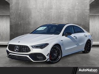 New 2025 Mercedes-Benz CLA 45 AMG 4MATIC image 1