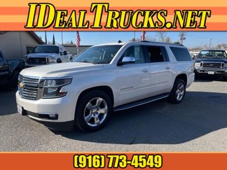 Used 2015 Chevrolet Suburban LTZ image 1