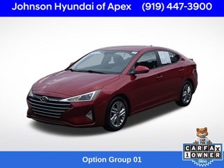 Certified 2020 Hyundai Elantra SEL image 1