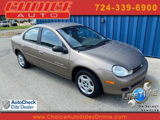 Used 2000 Dodge Neon Highline image 1