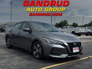 Used 2021 Nissan Sentra SV image 1