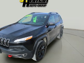 Used 2017 Jeep Cherokee Trailhawk w/ Comfort/Convenience Group image 1