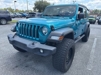 Used 2019 Jeep Wrangler Unlimited Sport image 1