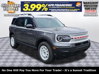 New 2025 Ford Bronco Sport Heritage image 1