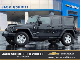 Used 2014 Jeep Wrangler Unlimited Sport w/ Quick Order Package 24S image 1