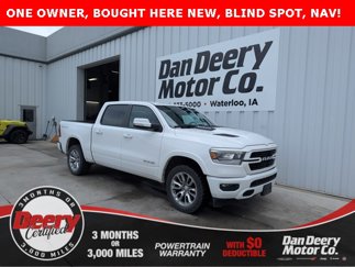Used 2020 RAM 1500 Laramie w/ Sport Appearance Package image 1