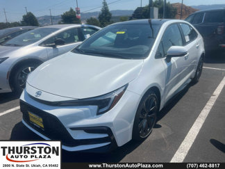 New 2025 Toyota Corolla SE image 1
