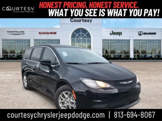 New 2025 Chrysler Voyager LX image 1