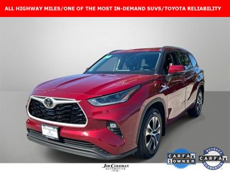 Used 2021 Toyota Highlander XLE video 1