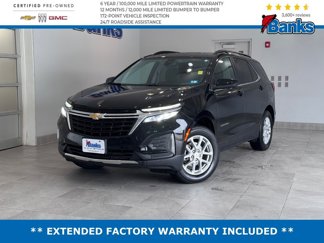 Certified 2022 Chevrolet Equinox LT image 1