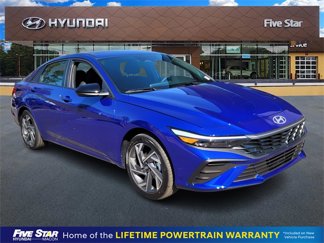 New 2025 Hyundai Elantra Sport image 1