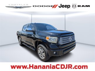 Used 2017 Toyota Tundra Platinum image 1