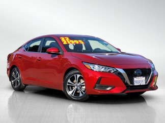 Used 2022 Nissan Sentra SV image 1