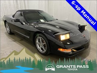 Used 1999 Chevrolet Corvette Convertible w/ Performance Handling Pkg image 1