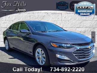 Used 2025 Chevrolet Malibu LT image 1