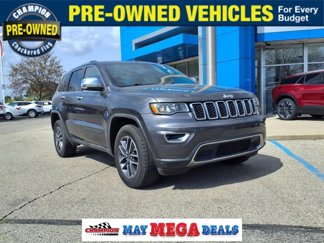 Used 2021 Jeep Grand Cherokee Limited image 1