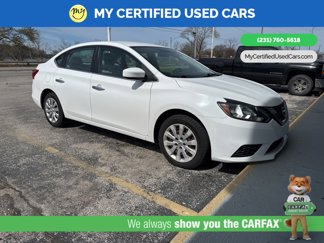 Used 2017 Nissan Sentra SV image 1