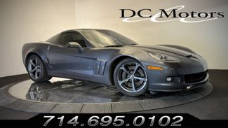 Used 2012 Chevrolet Corvette Grand Sport w/ 3LT Preferred Equipment Group image 1