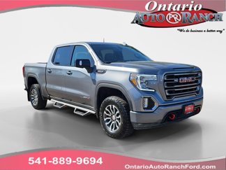 Used 2021 GMC Sierra 1500 AT4 image 1