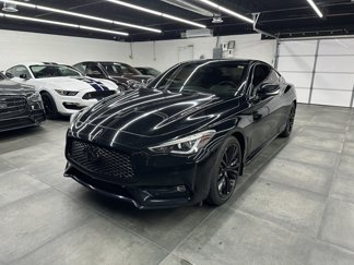 Used 2018 INFINITI Q60 2.0t w/ Cargo Package image 1
