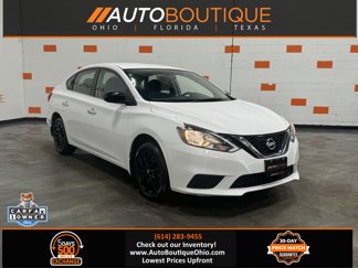 Used 2018 Nissan Sentra S w/ S Midnight Style Package image 1