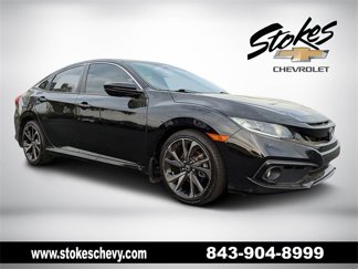 Used 2020 Honda Civic Sport image 1