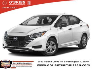 New 2025 Nissan Versa S w/ Trunk Package image 1